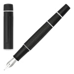 Hugo Boss - Füllfederhalter Core Black