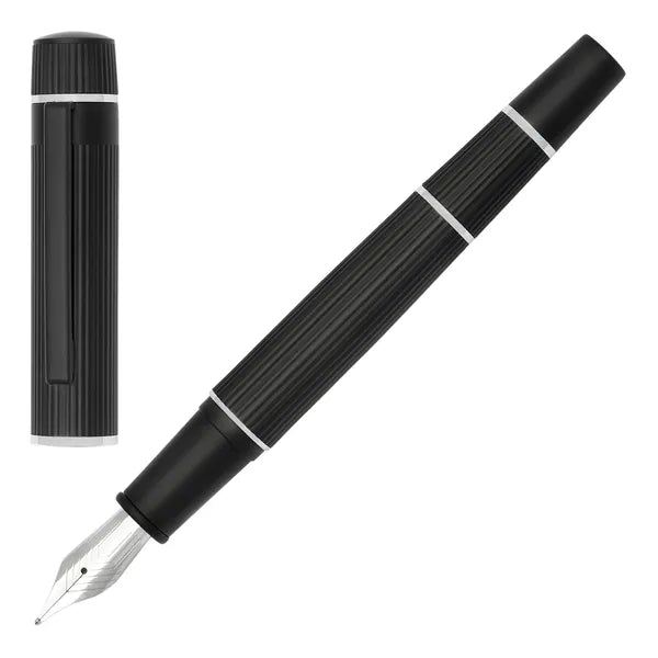 Hugo Boss - Füllfederhalter Core Black