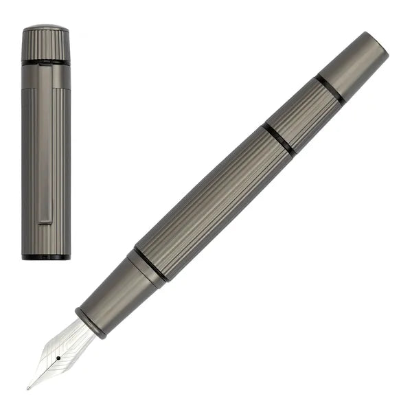 Hugo Boss - Füllfederhalter Core Gun
