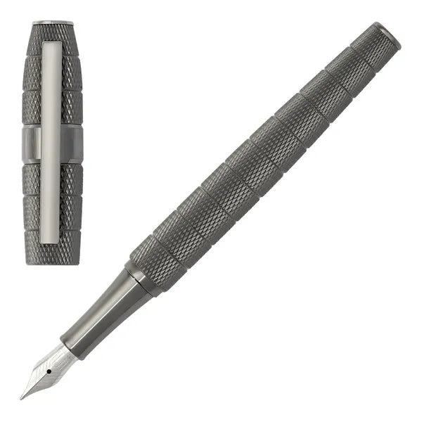 Hugo Boss - Füllfederhalter Quantum Gun
