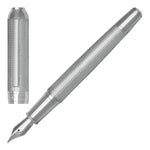 Hugo Boss - Füllfederhalter Elemental Silver