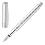 Hugo Boss - Füllfederhalter Pace Chrome