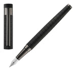 Hugo Boss - Füllfederhalter Loop Bauhaus Black