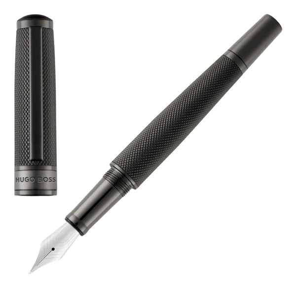 Hugo Boss - Füllfederhalter Totem Black