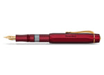 Kaweco - Piston Sport ALFüller Set - Bordeaux & Gold - PREORDER
