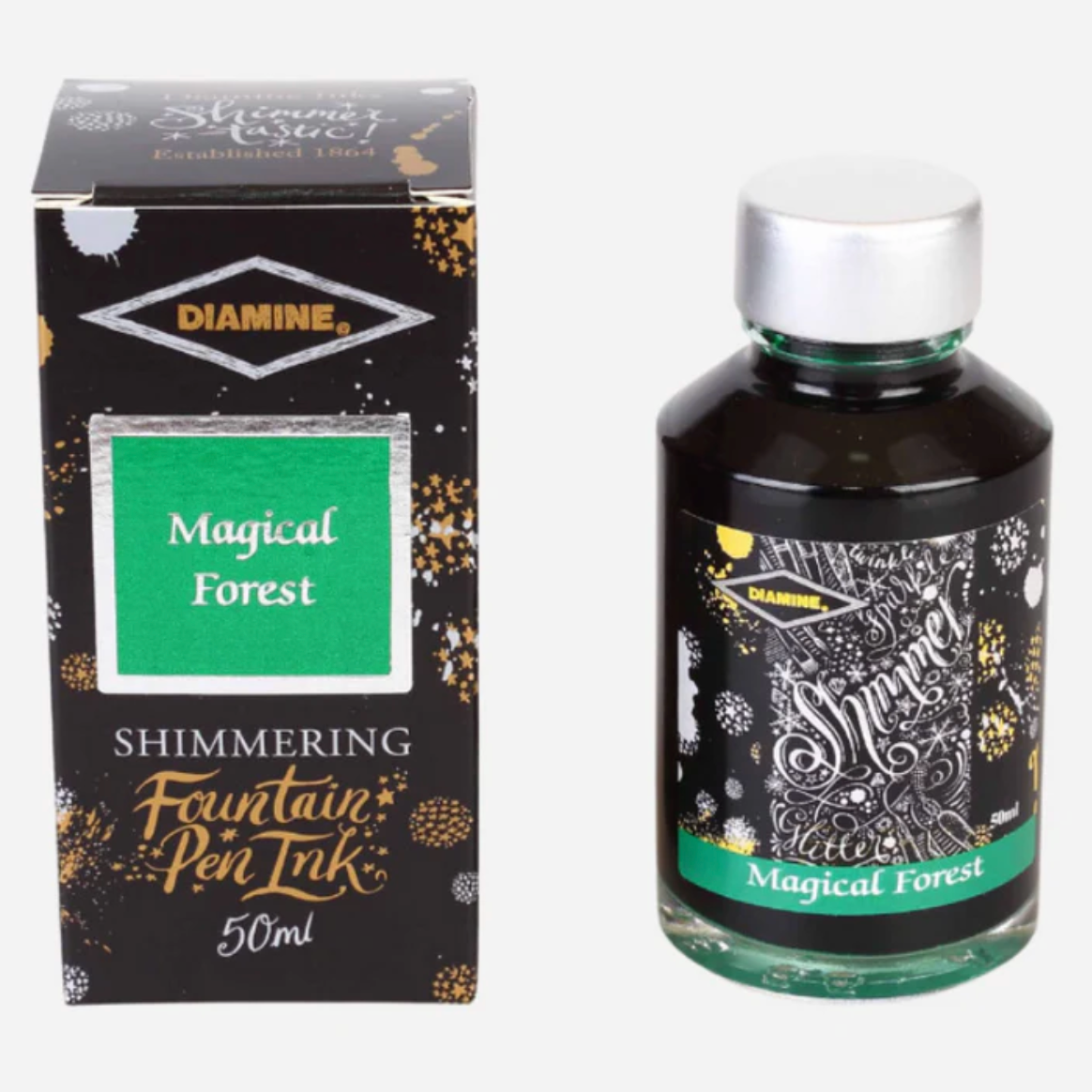 Diamine Magical Forest - 50 ml - Shimmering