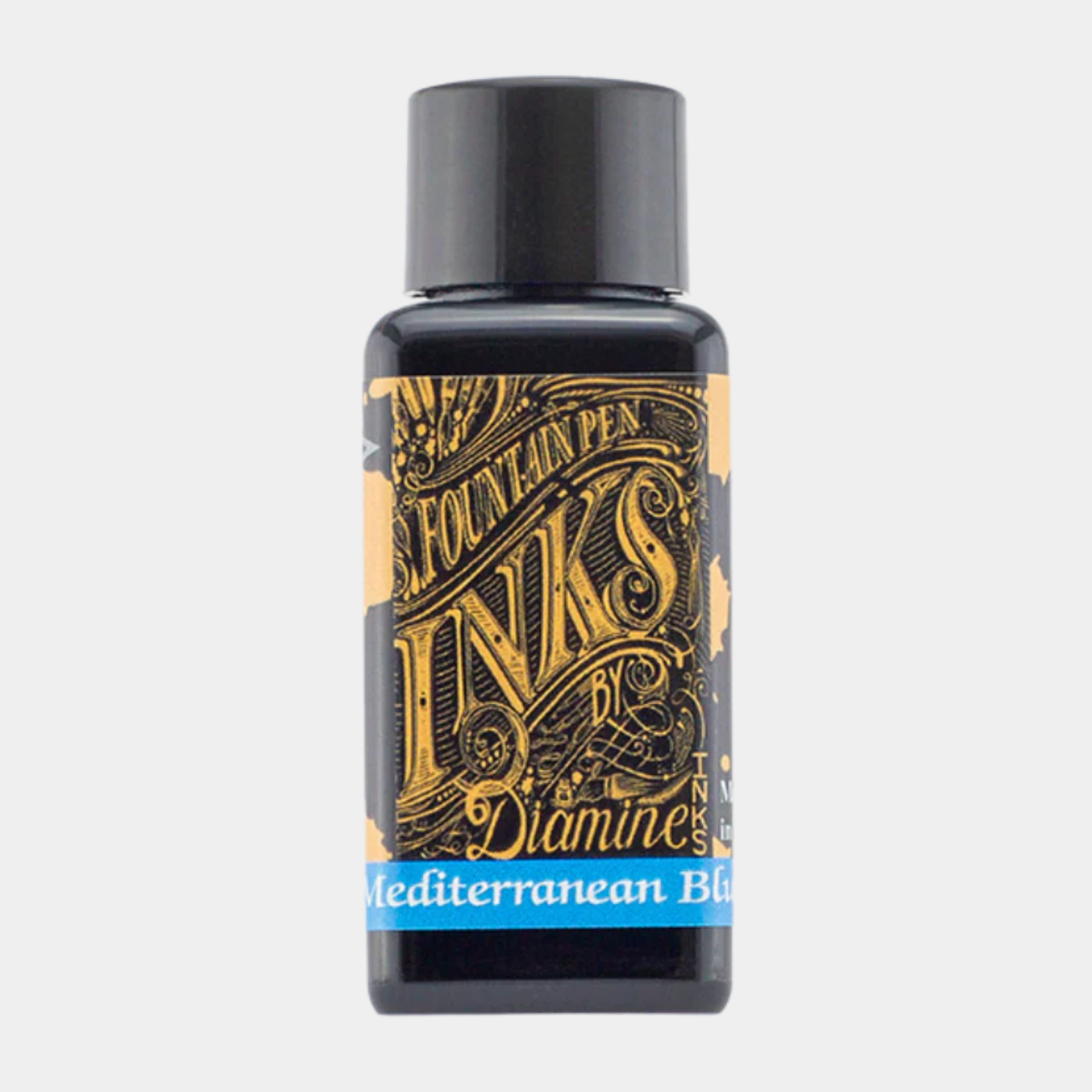 Diamine Mediterranean Blue - 30 ml