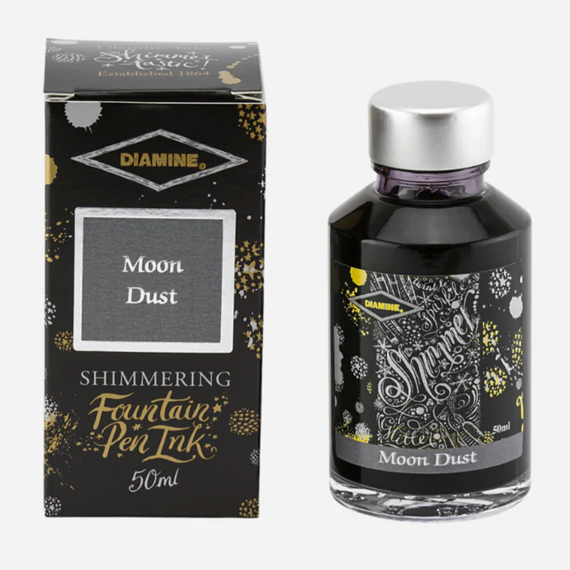 Diamine Moon Dust - 50 ml - Shimmering