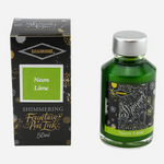 Diamine Neon Lime - 50 ml - Shimmering