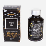 Diamine Night Sky - 50 ml - Shimmering