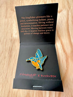 Esterbrook x BUNGUBOX Kingfisher Edition - Pin