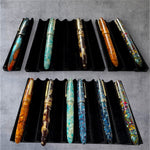 Pen Trays mit Samtbezug