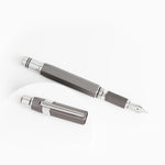 TWSBI - Precision Fountain Pen Gunmetal - F/M