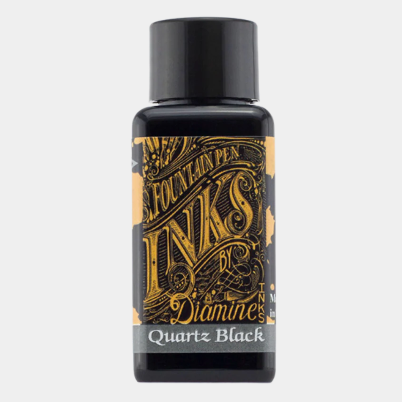 Diamine Quartz Black - 30 ml