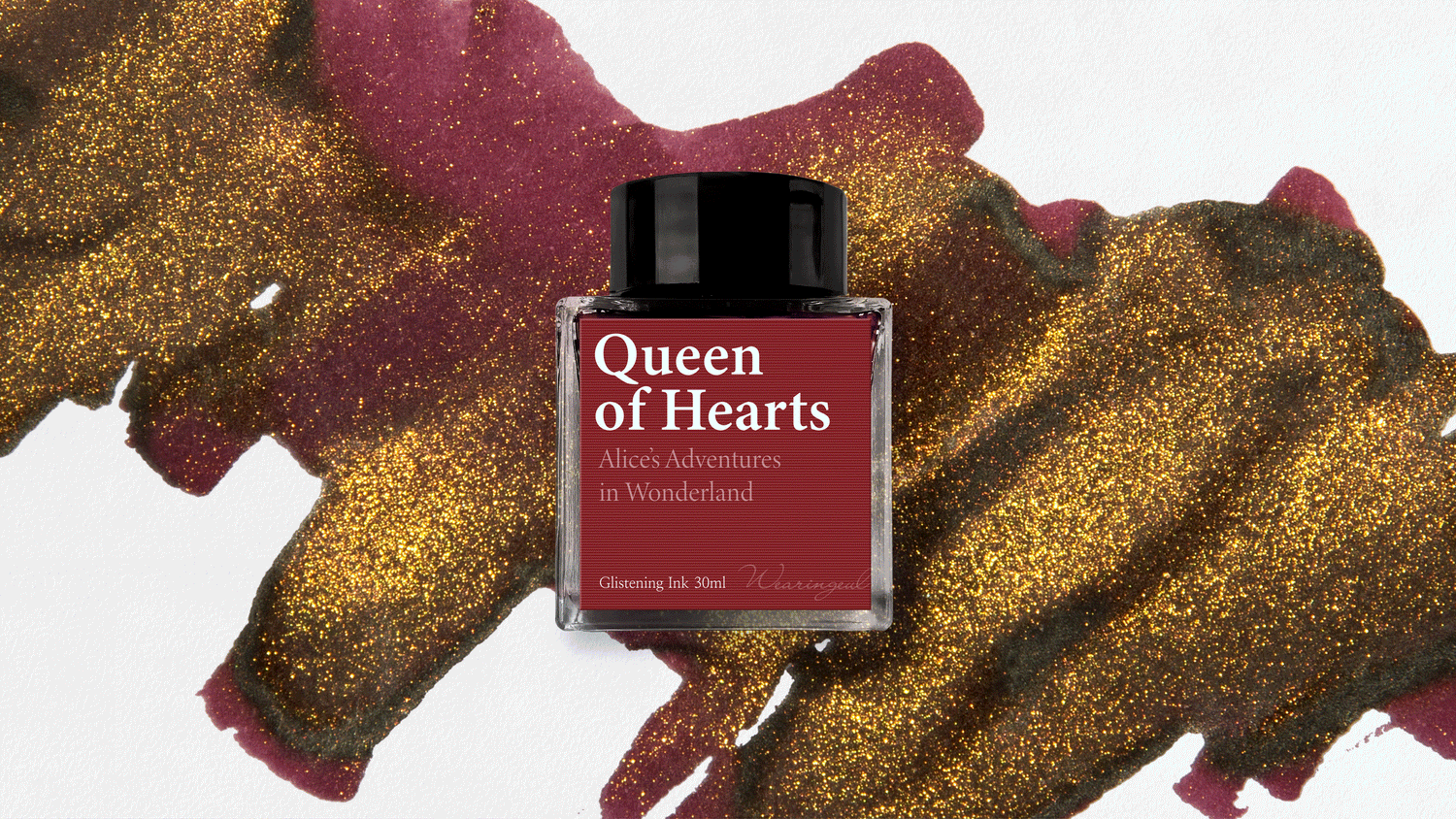 Wearingeul - Queen of Hearts - 30 ml - Shimmering