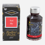 Diamine Red Sky - 50 ml - Shimmering