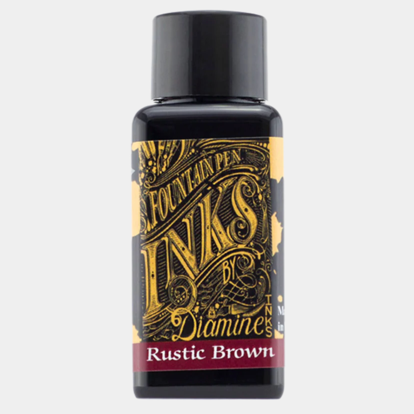 Diamine Rustic Brown - 30 ml