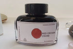 Shanghai Stationary - Red Crown Crane - Shimmer