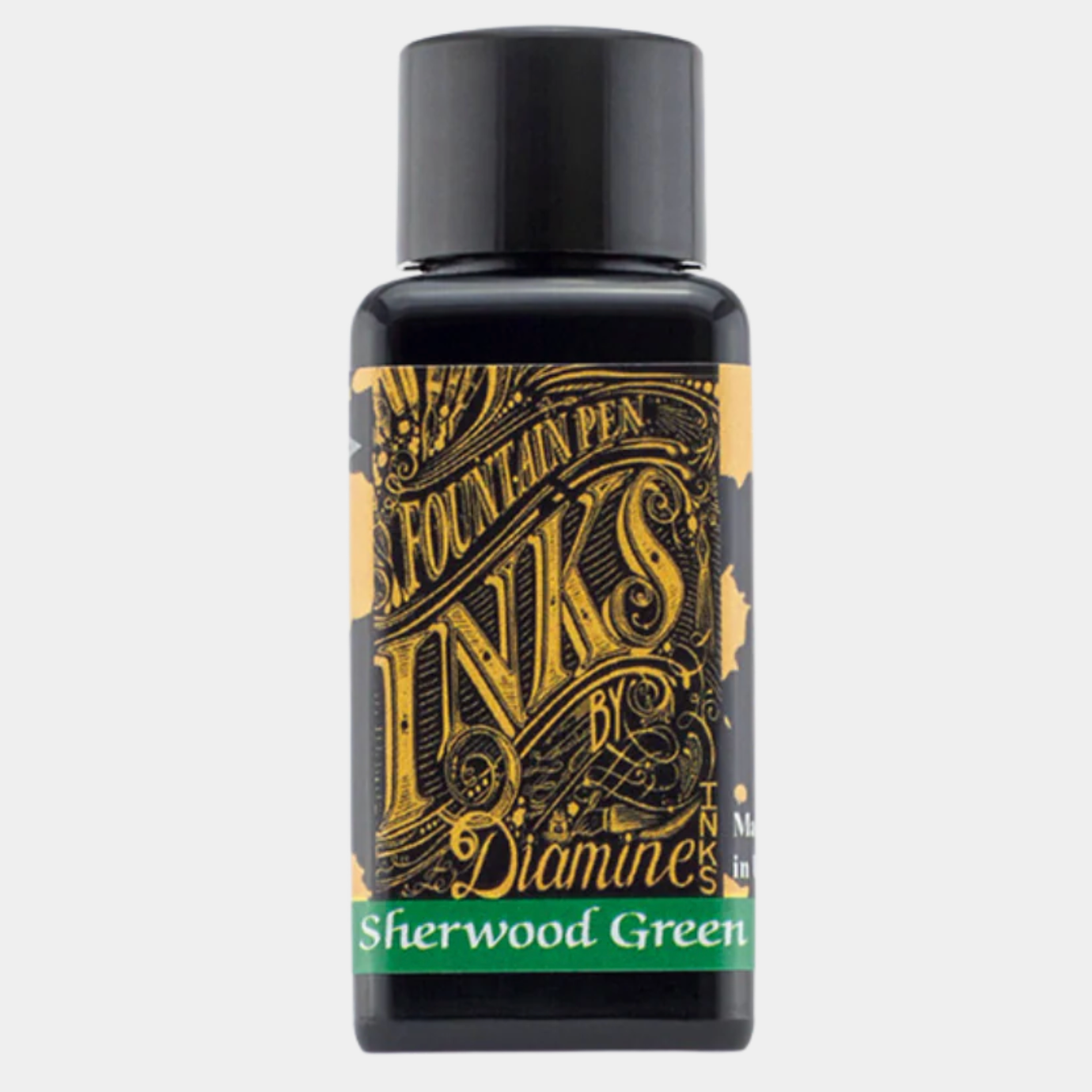 Diamine Sherwood Green - 30 ml