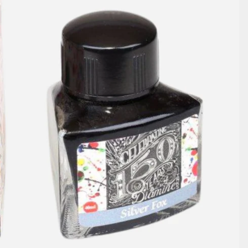 Diamine Silver Fox - 40 ml - 150th Anniversary