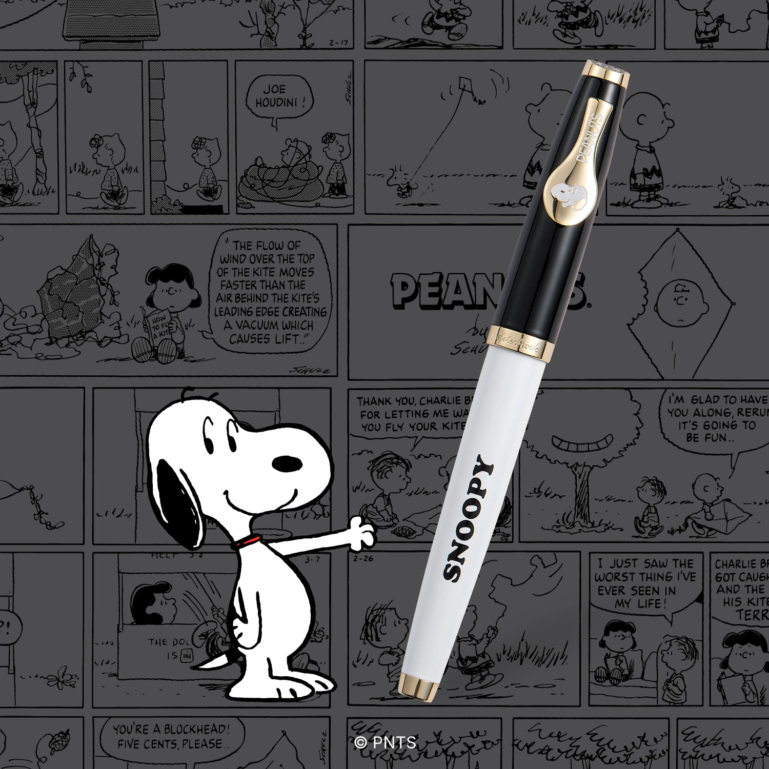 Esterbrook x PEANUTS - Snoopy Füllfederhalter - PREORDER