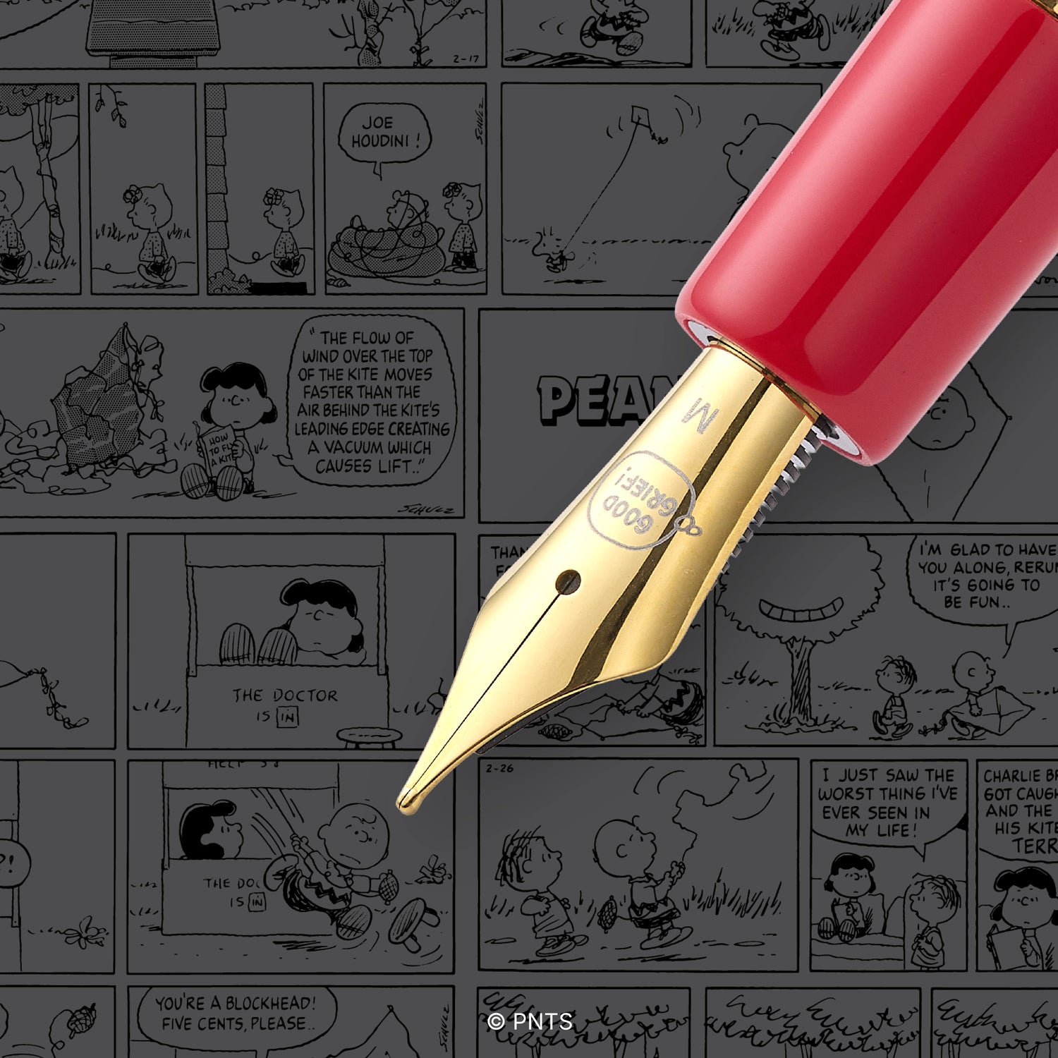 Esterbrook x PEANUTS - Snoopy Füllfederhalter - PREORDER