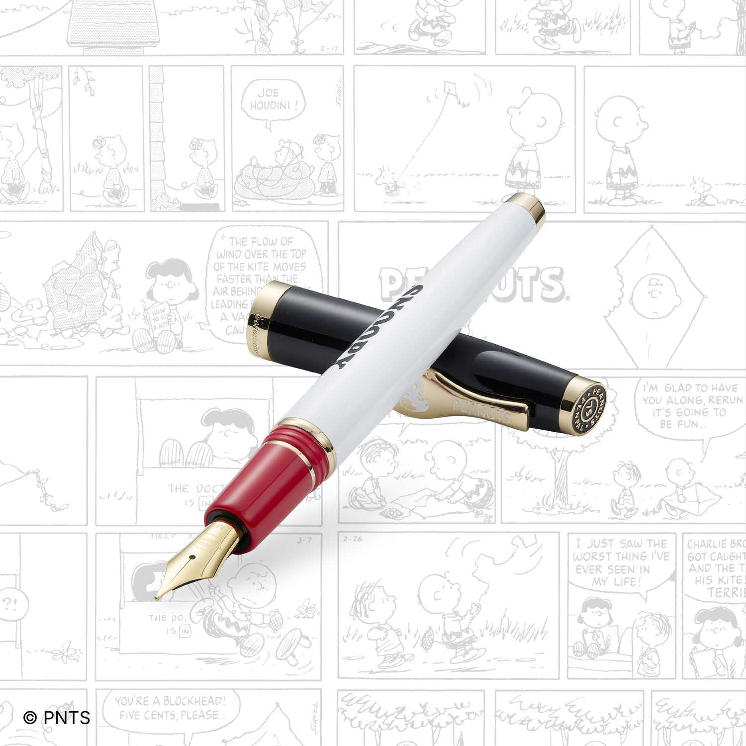 Esterbrook x PEANUTS - Snoopy Füllfederhalter - PREORDER