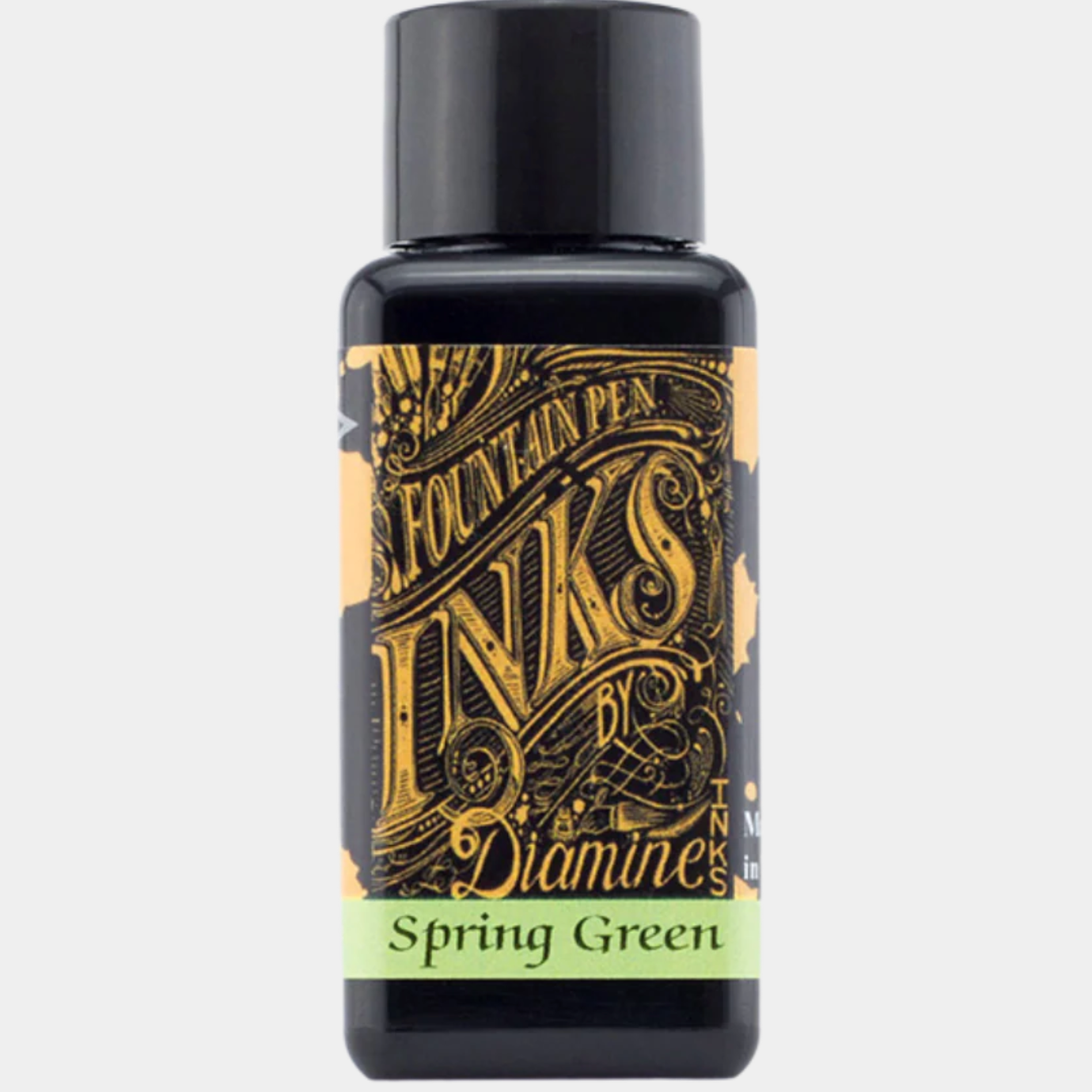 Diamine Light Green/Spring Green - 30 ml