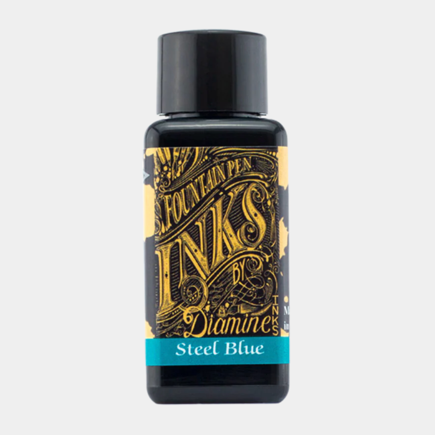 Diamine Steel Blue - 30 ml