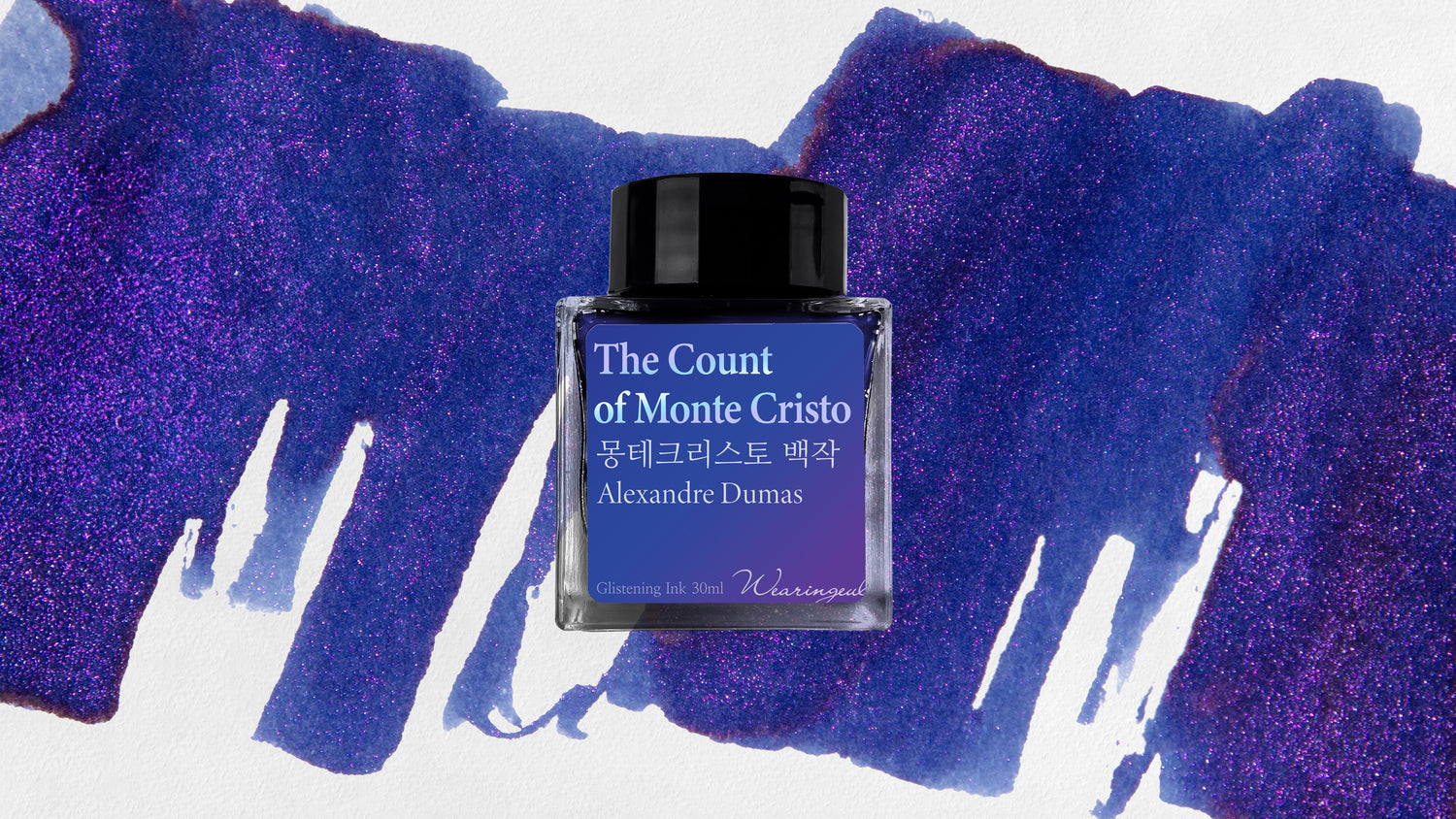 Wearingeul - The Count of Monte Cristo - 30 ml - Shimmering