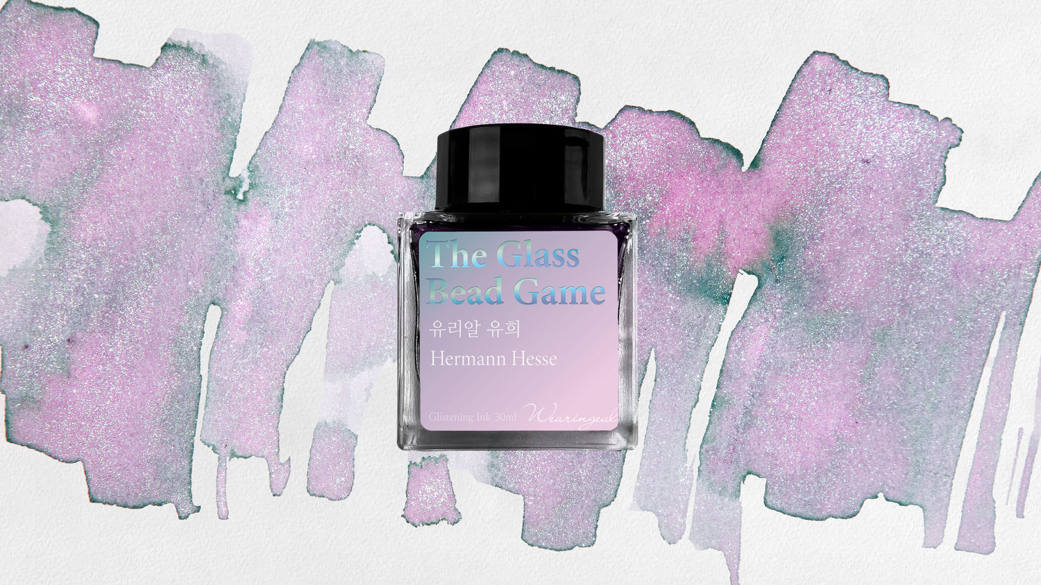 Wearingeul - The Glass Bead Game - 30 ml - Shimmering