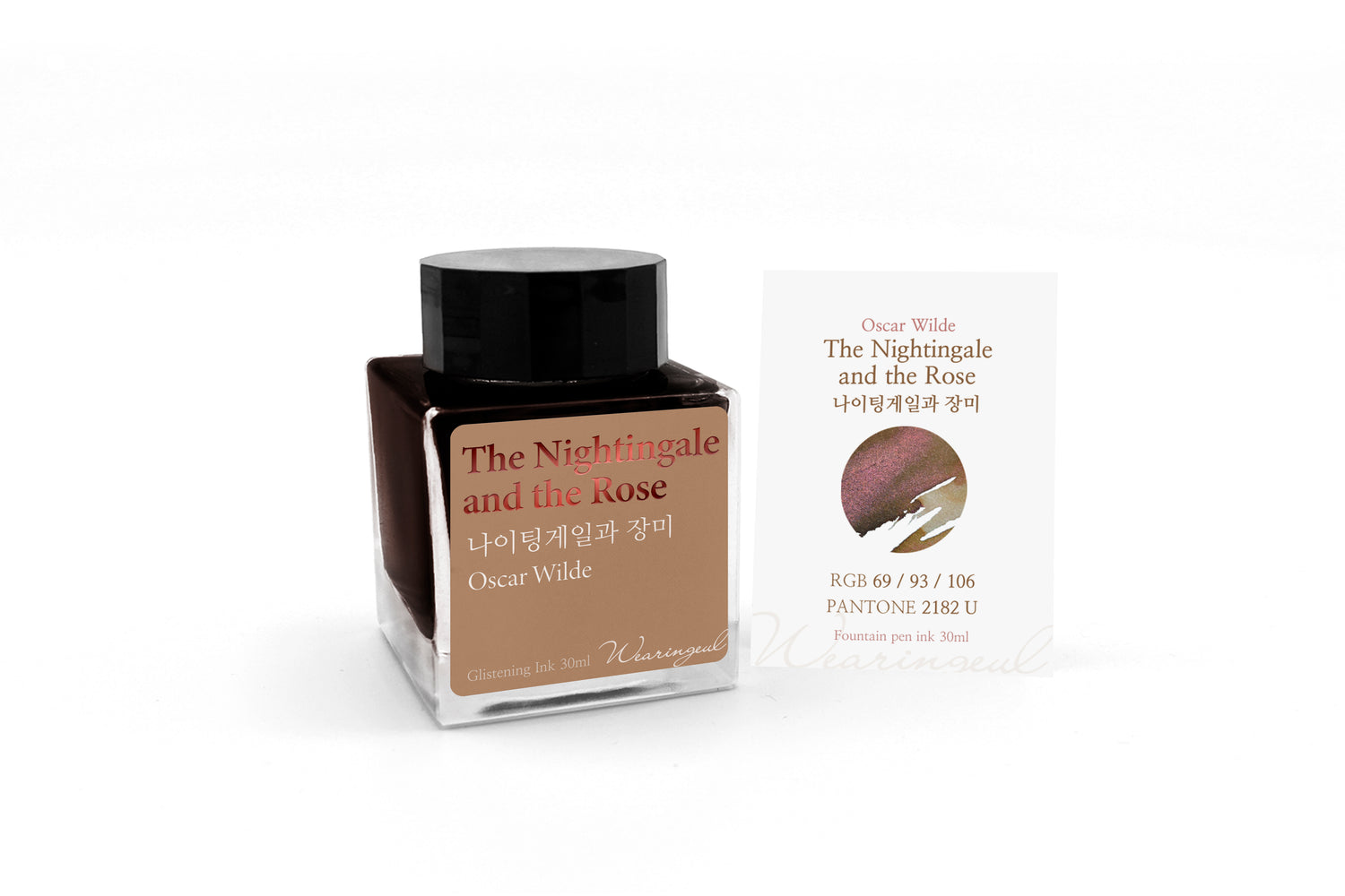 Wearingeul - The Nightingale and the Rose - 30 ml - Shimmering