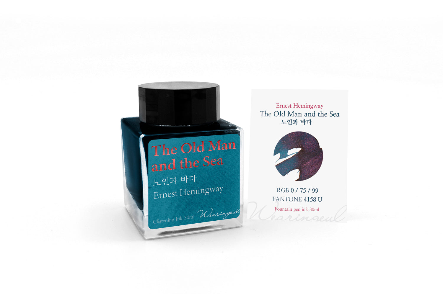 Wearingeul - The Old Man and the Sea - 30 ml - Shimmering
