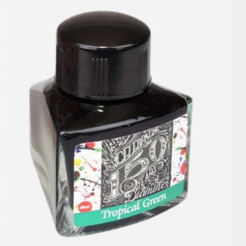 Diamine Tropical Green - 40 ml - 150th Anniversary