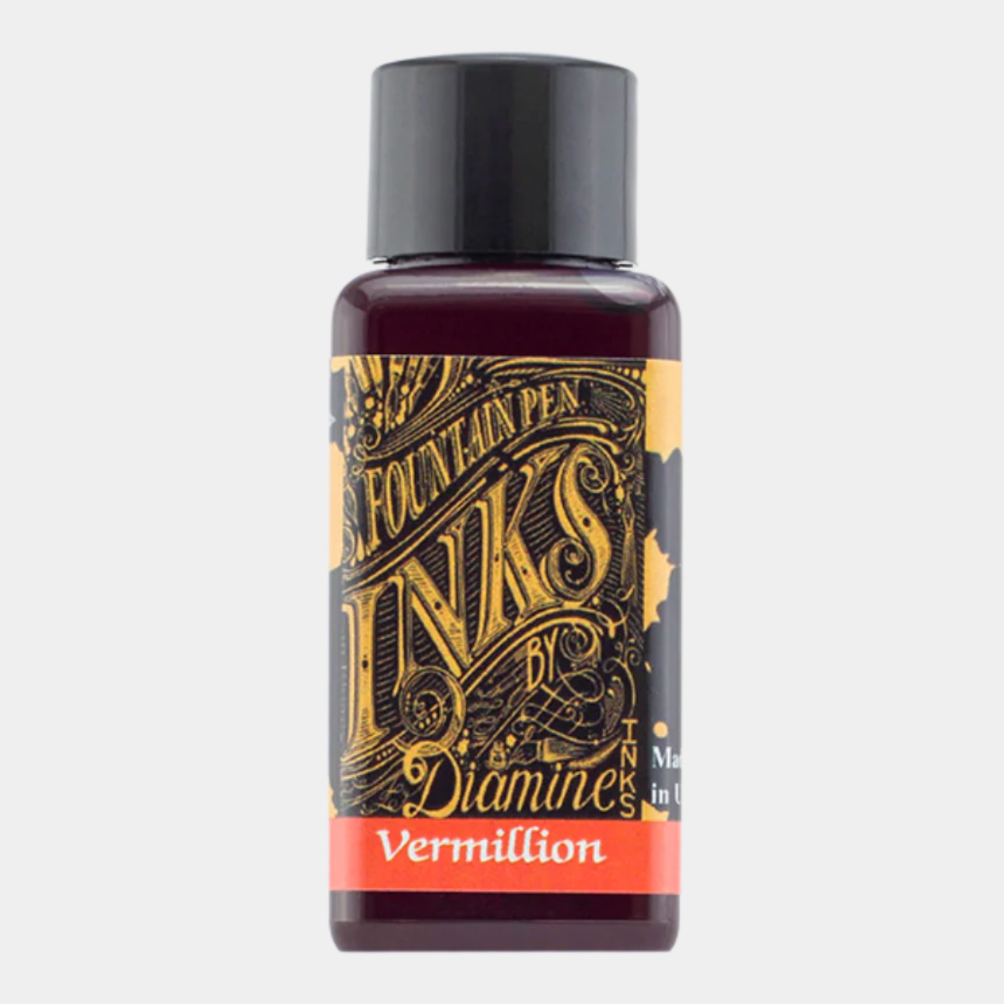 Diamine Vermillion - 30 ml