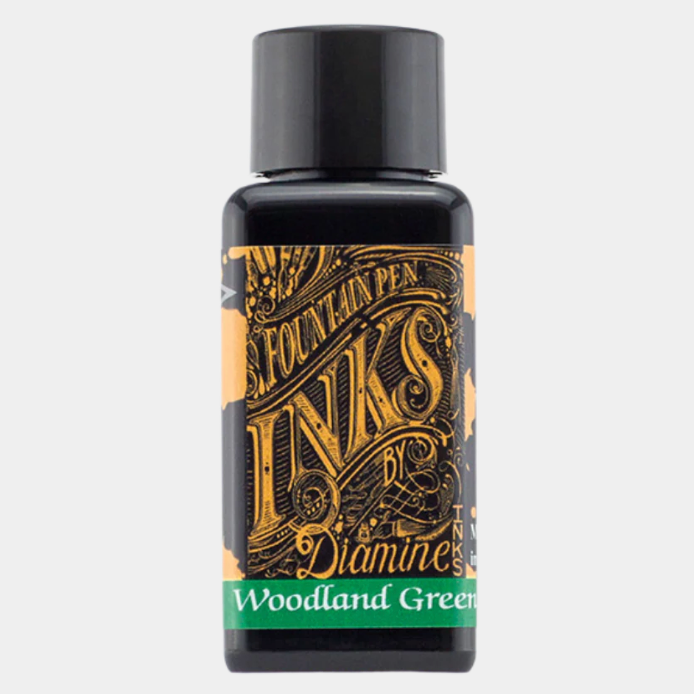 Diamine Woodland Green - 30 ml