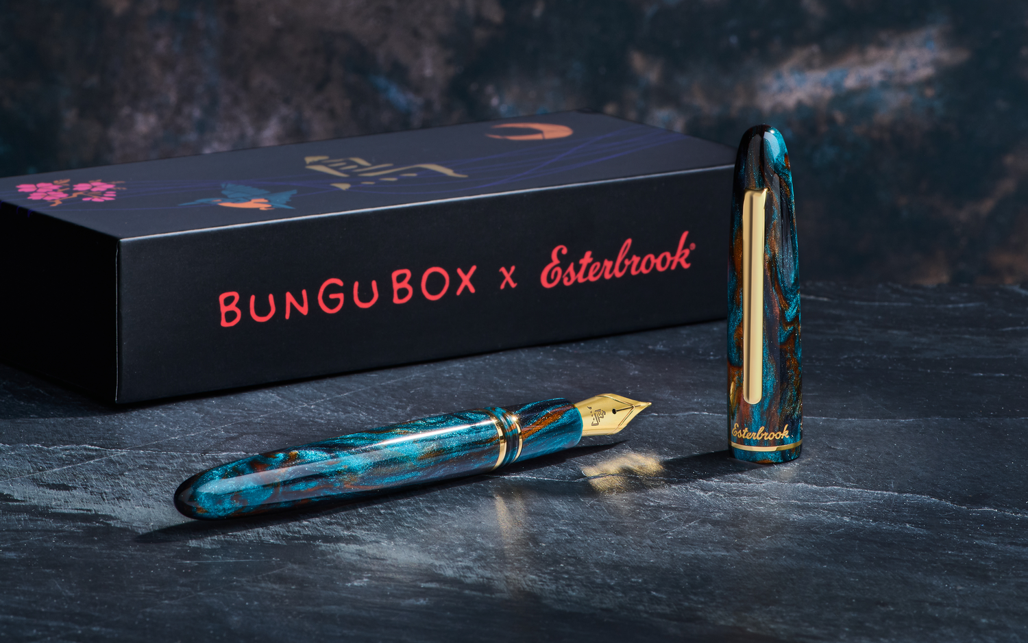 Esterbrook x BUNGUBOX - Estie Kingfisher Edition