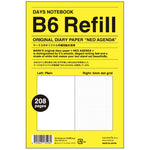 MARK´S - B6 Notebook Refill DAYS