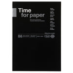 MARK´S Notebook - B6 - Time for Paper - Black