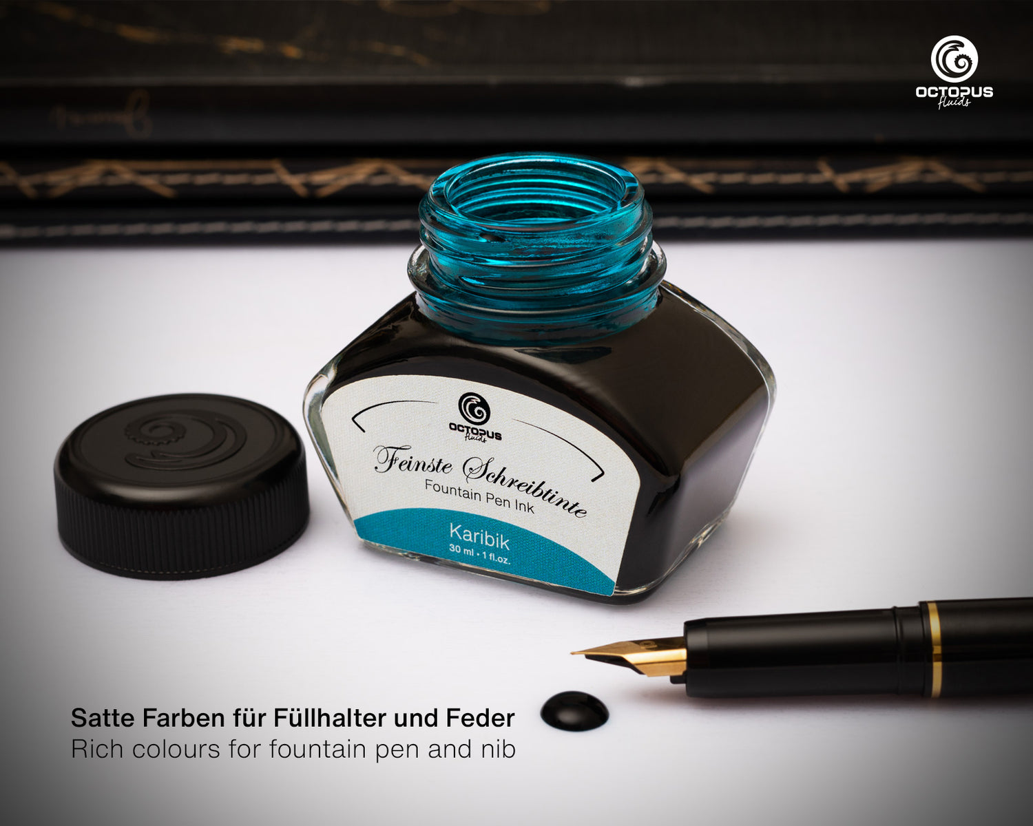 Octopus - Füllertinte Karibik - 30 ml