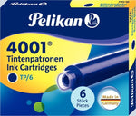 Pelikan - Schreibtinte Königsblau - Patronen