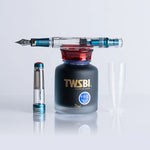 TWSBI - Diamond 580 AL R Fountain Pen Prussian Blue - EF/F/M/B/1.1