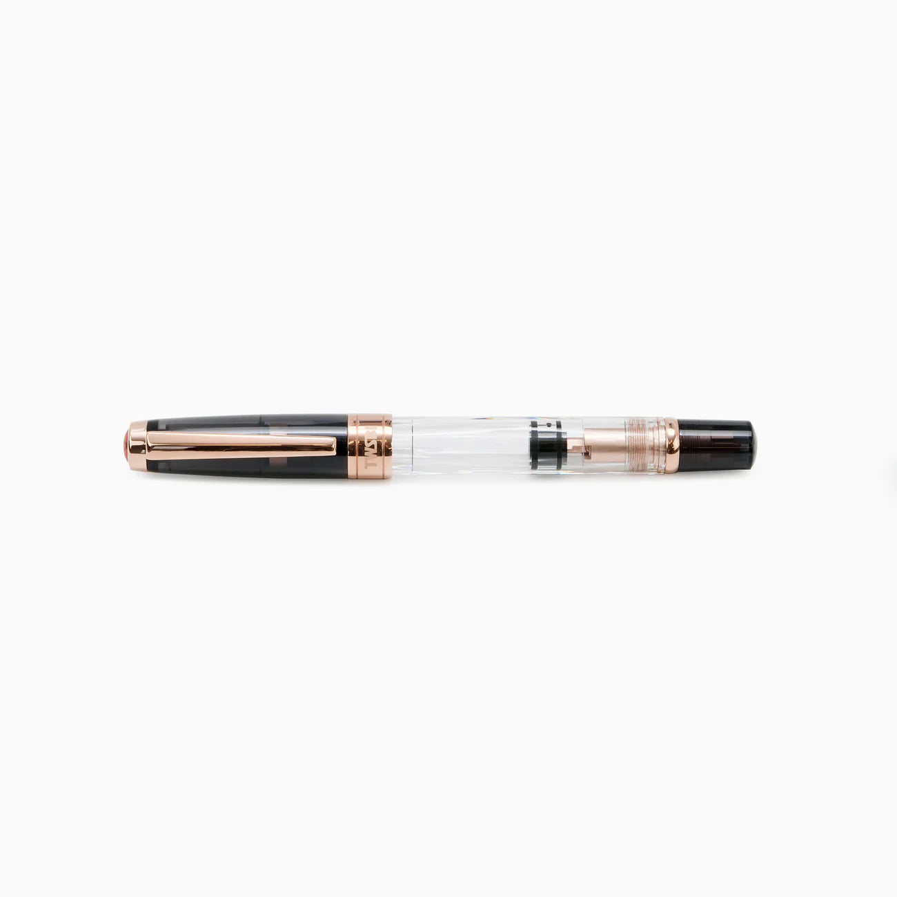 TWSBI - Diamond 580 Rosegold II Fountain Pen Smoke- M