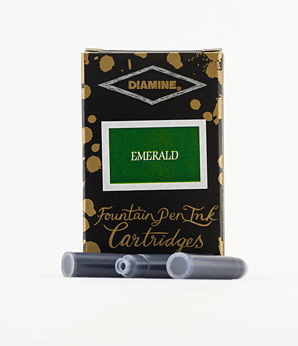 Diamine - Emerald - Patronen