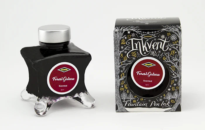 Diamine BLACK Inkvender - Forest Gateau - 50 ml - Scented