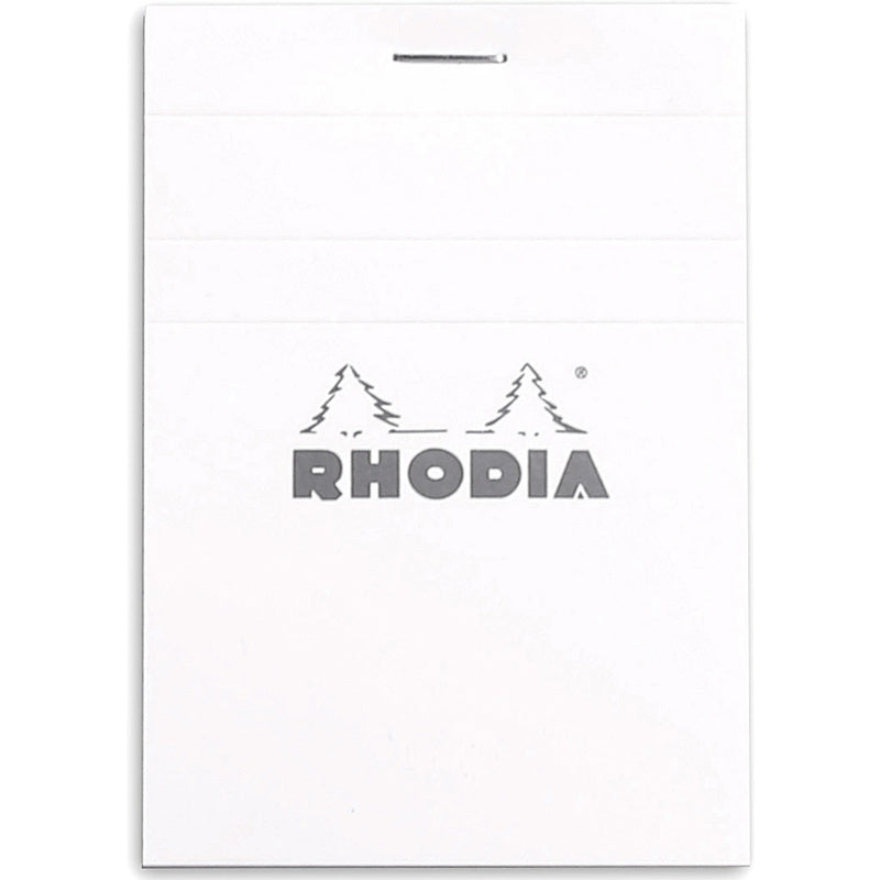 Rhodia - Block No. 11 - A7 weiß karriert