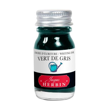 J.Herbin - Tinte Vert de Gris - 10 ml