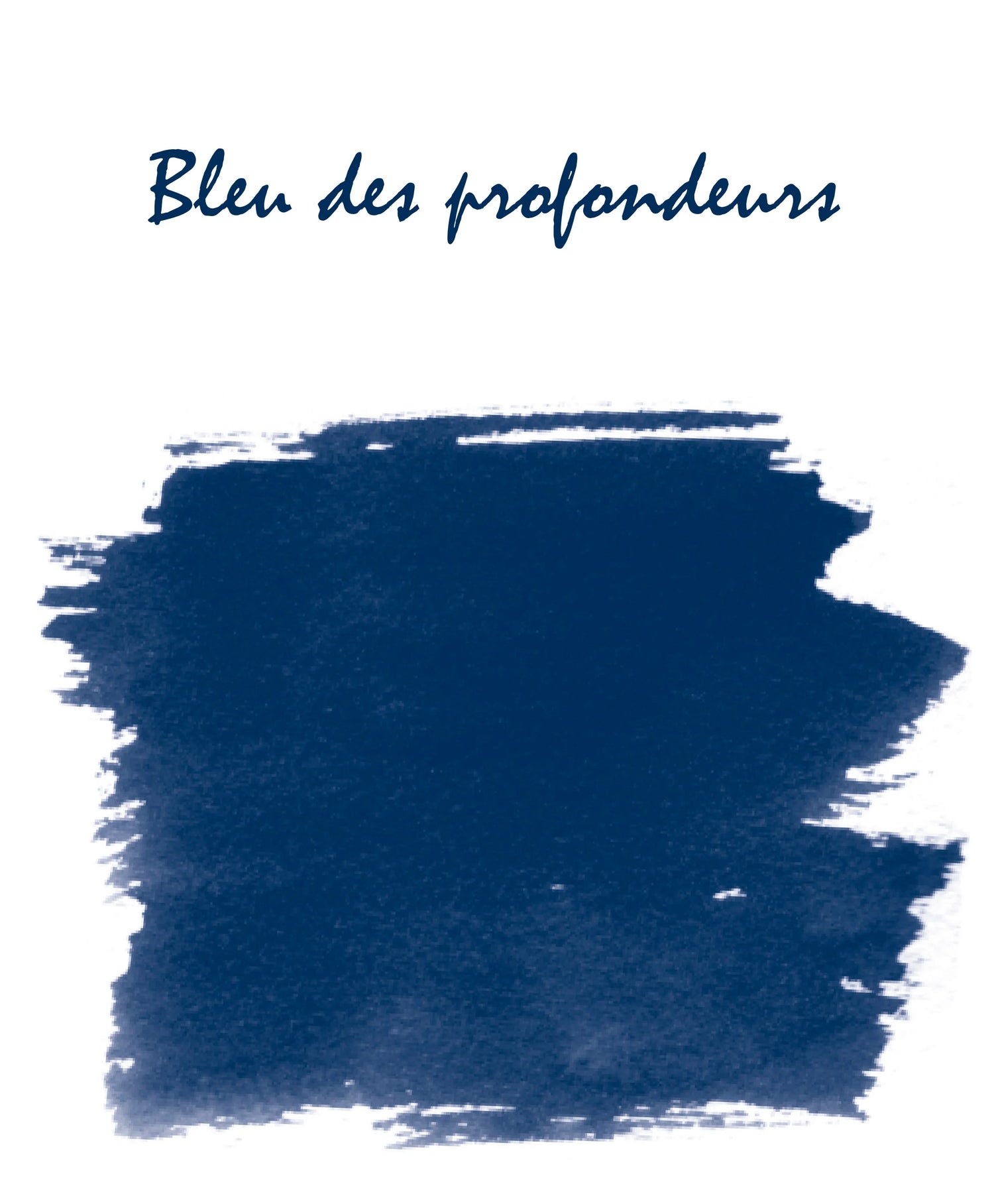J.Herbin - Tinte Bleu des profondeurs - 10 ml