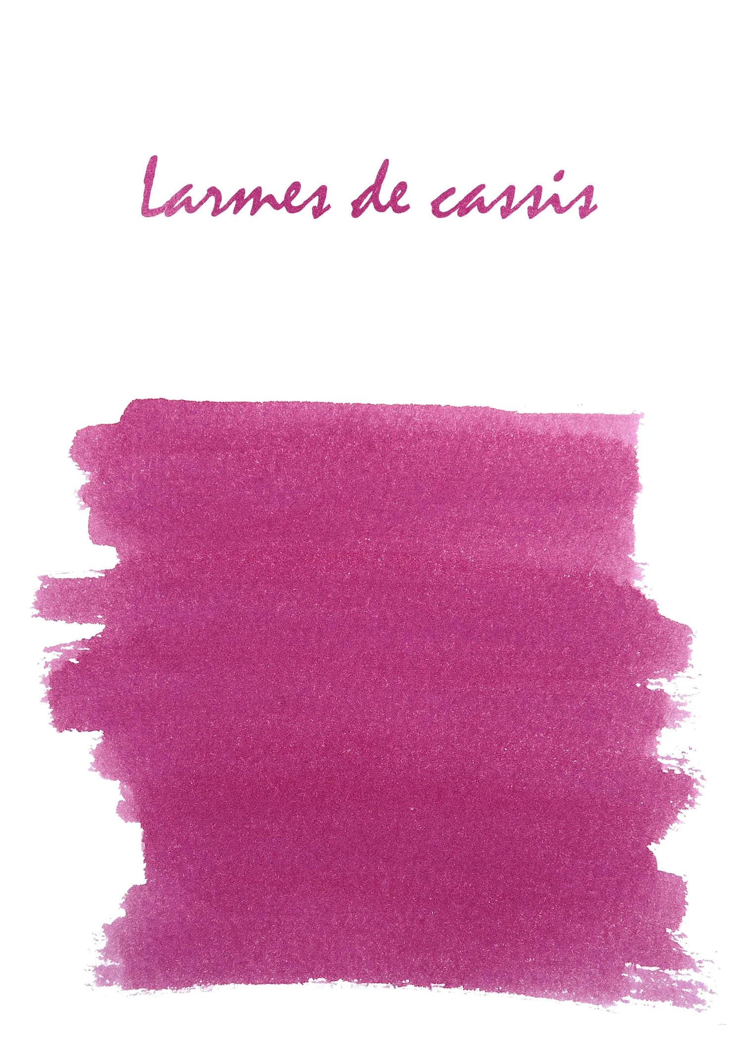 J.Herbin - Tinte Larmes de Cassis - 10 ml