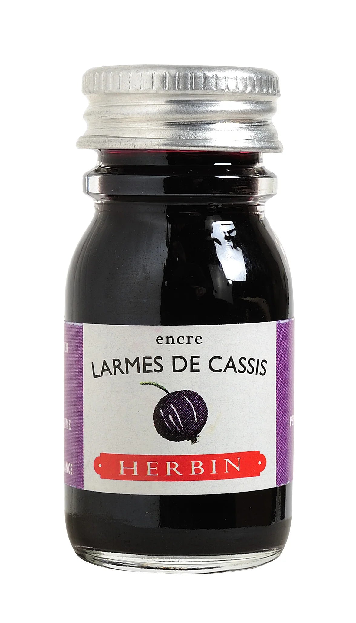 J.Herbin - Tinte Larmes de Cassis - 10 ml